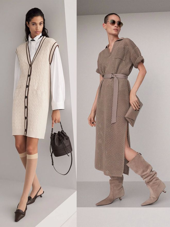 Brunello Cucinelli 2024春夏系列悠闲轻盈平衡的独特魅力(图10)