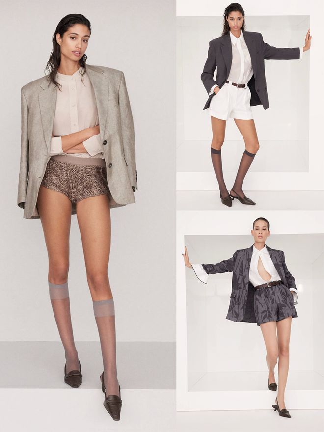 Brunello Cucinelli 2024春夏系列悠闲轻盈平衡的独特魅力(图12)