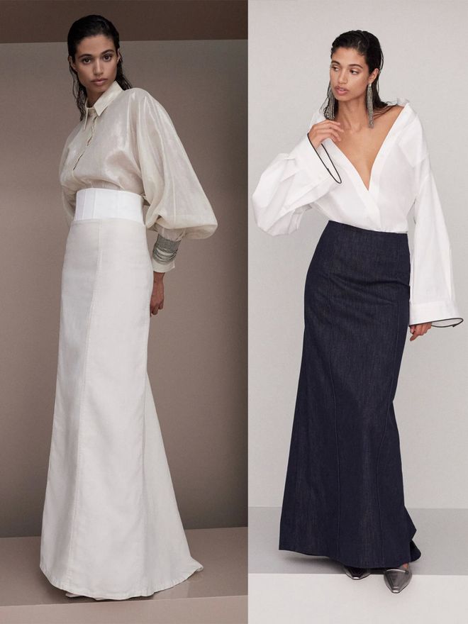 Brunello Cucinelli 2024春夏系列悠闲轻盈平衡的独特魅力(图14)