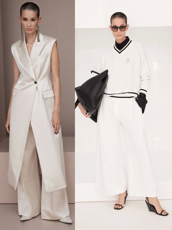 Brunello Cucinelli 2024春夏系列悠闲轻盈平衡的独特魅力(图17)