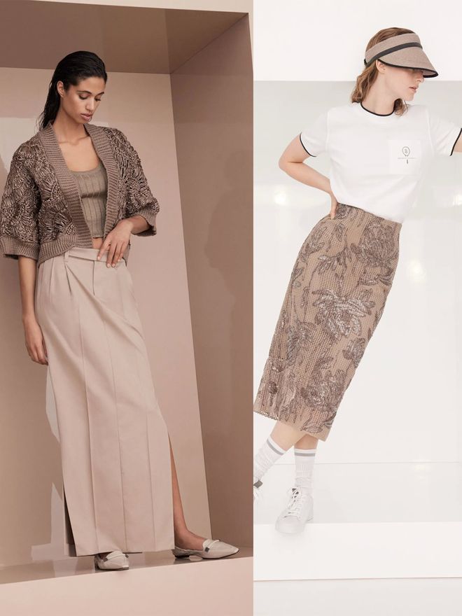 Brunello Cucinelli 2024春夏系列悠闲轻盈平衡的独特魅力(图18)