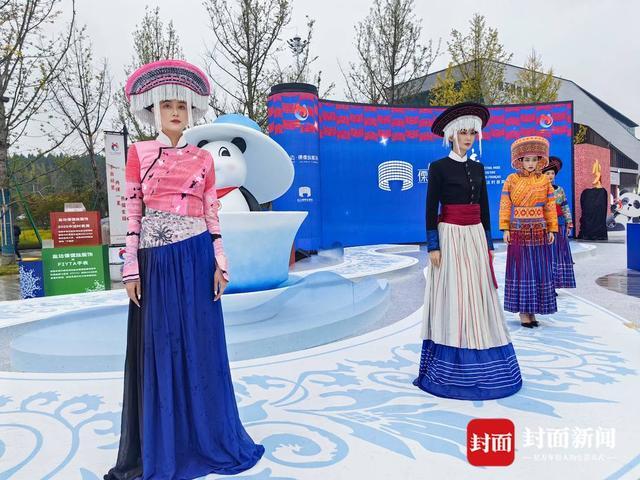 盐边傈僳族服饰亮相“锦绣天府·安逸四川”文旅融合主题展(图2)