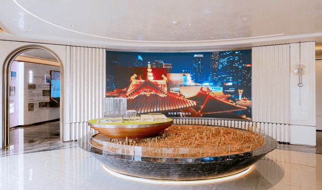 盛大开幕@信达信安里售楼处官方发布:信达信安里执掌未来潮流消费(图10)