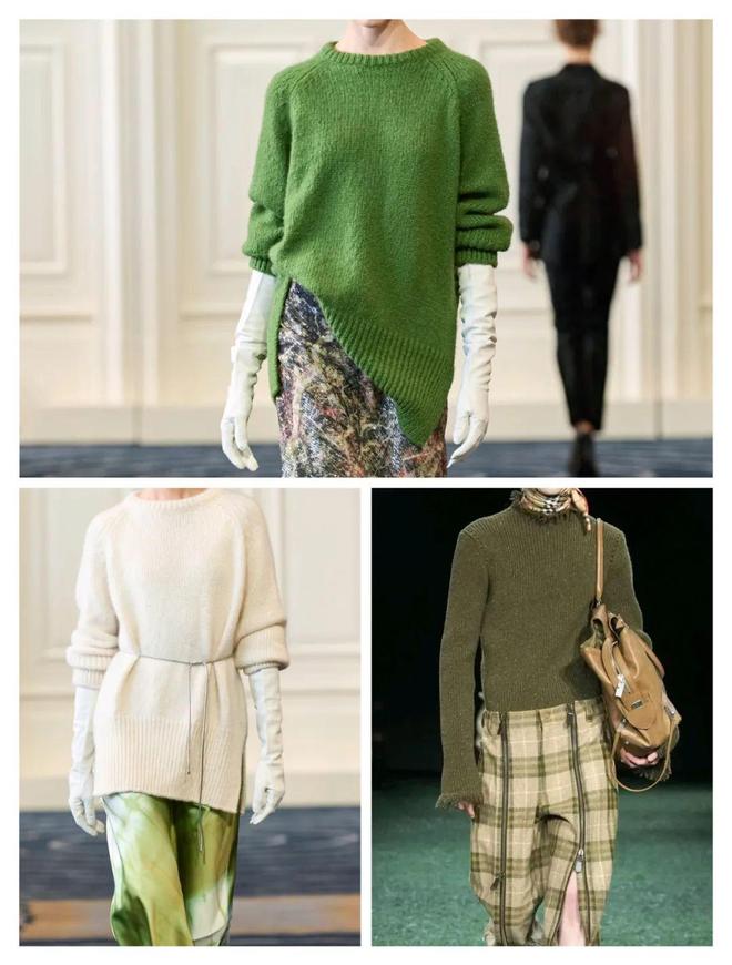 2024秋冬流行纹理针织潮流更有温暖时尚