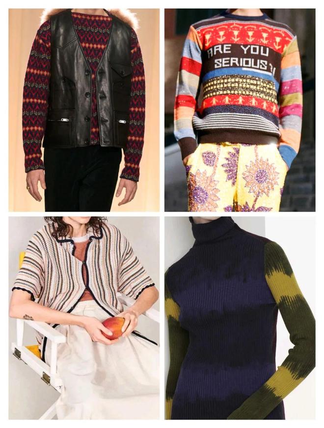 2024秋冬流行纹理针织潮流更有温暖时尚(图15)