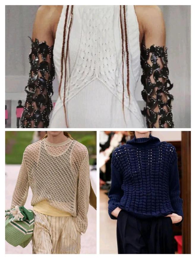 2024秋冬流行纹理针织潮流更有温暖时尚(图13)