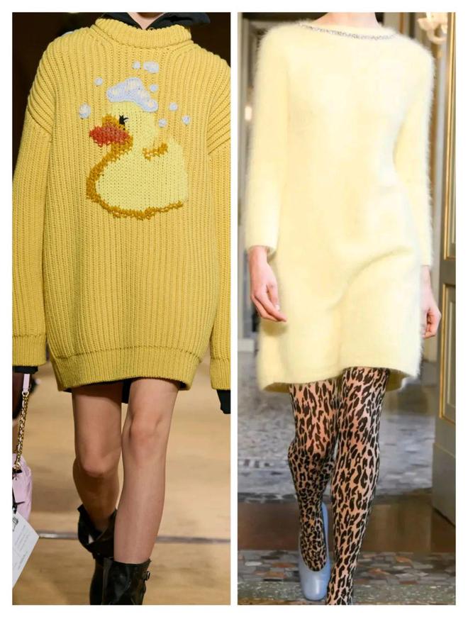 2024秋冬流行纹理针织潮流更有温暖时尚(图2)