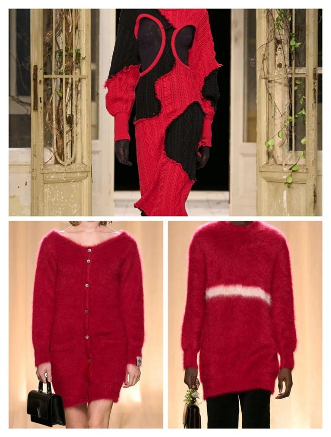 2024秋冬流行纹理针织潮流更有温暖时尚(图3)