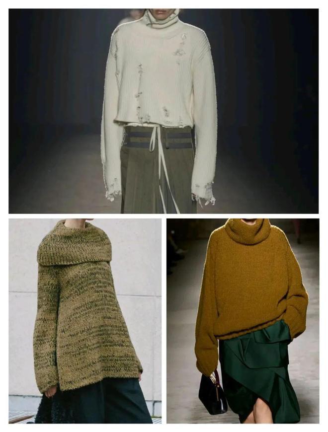 2024秋冬流行纹理针织潮流更有温暖时尚(图5)
