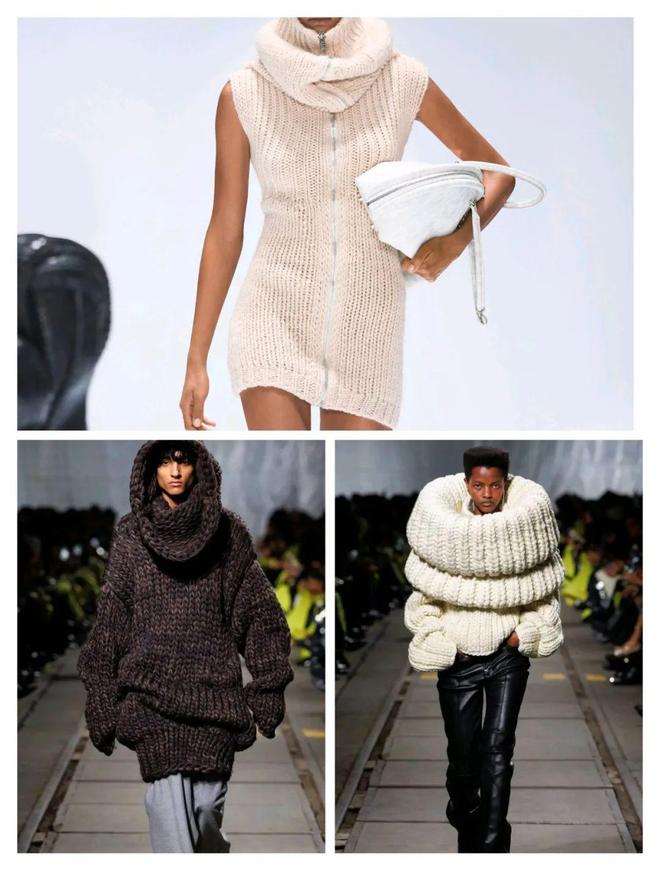 2024秋冬流行纹理针织潮流更有温暖时尚(图6)
