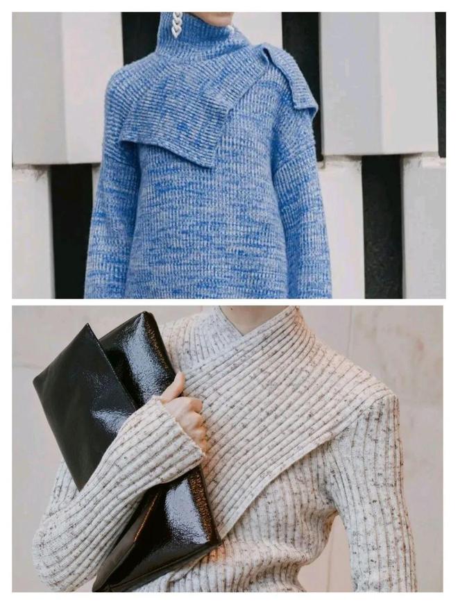 2024秋冬流行纹理针织潮流更有温暖时尚(图7)