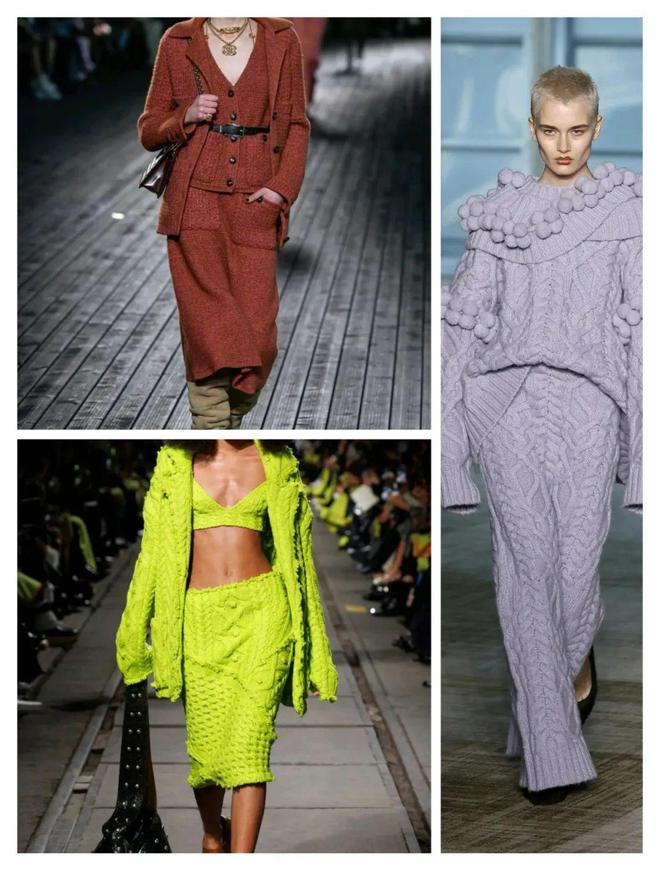 2024秋冬流行纹理针织潮流更有温暖时尚(图9)