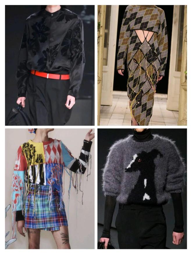 2024秋冬流行纹理针织潮流更有温暖时尚(图18)