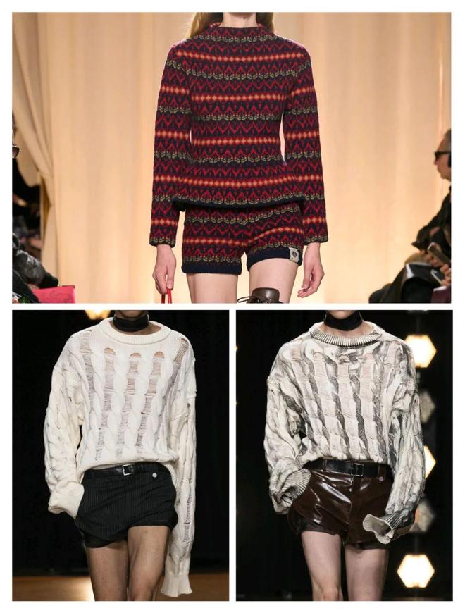 2024秋冬流行纹理针织潮流更有温暖时尚(图17)