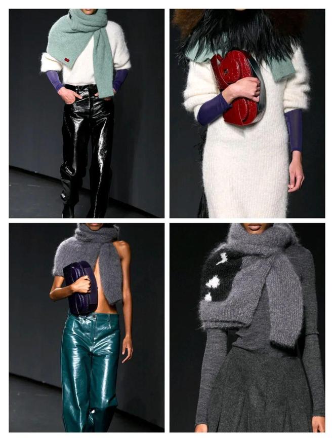 2024秋冬流行纹理针织潮流更有温暖时尚(图21)