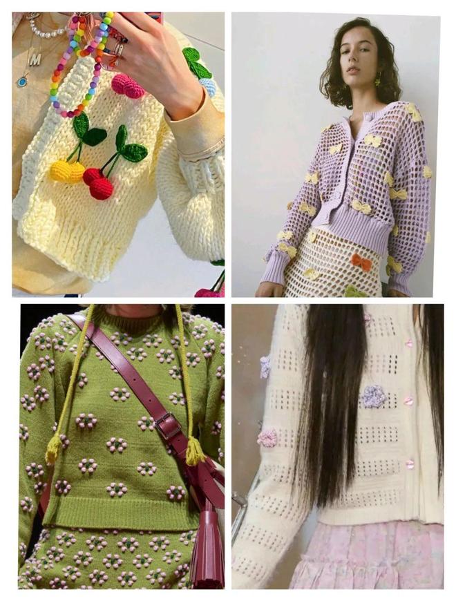 2024秋冬流行纹理针织潮流更有温暖时尚(图20)