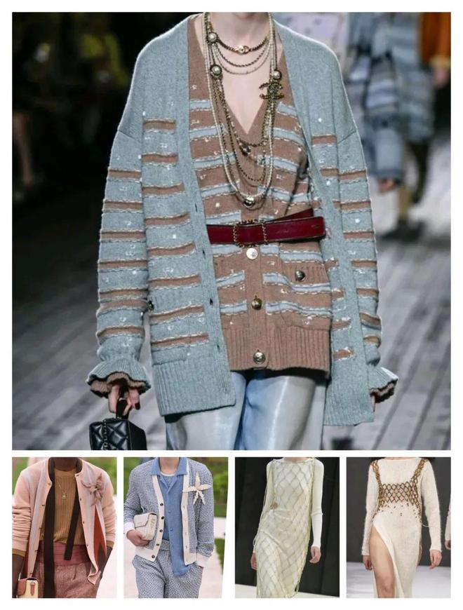 2024秋冬流行纹理针织潮流更有温暖时尚(图25)