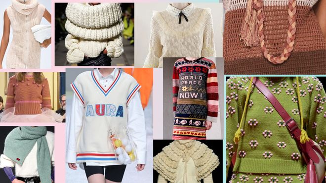 2024秋冬流行纹理针织潮流更有温暖时尚(图28)