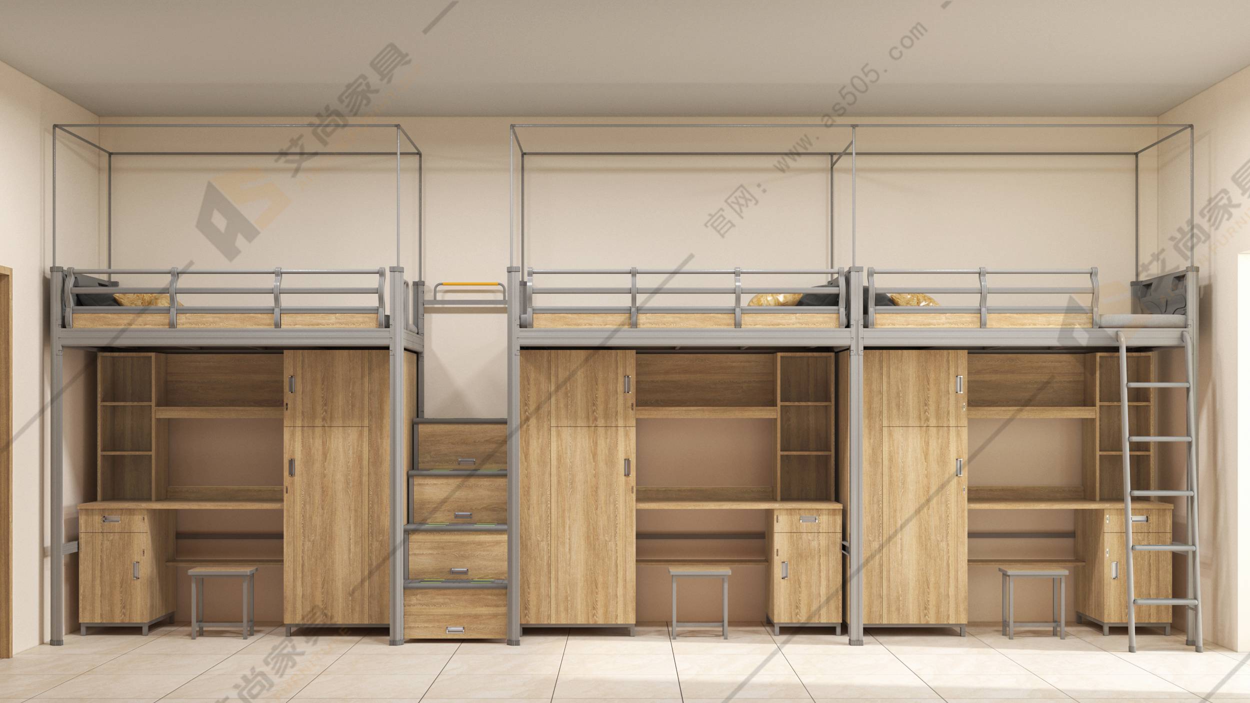 宿舍公寓床常见的款式有哪些？