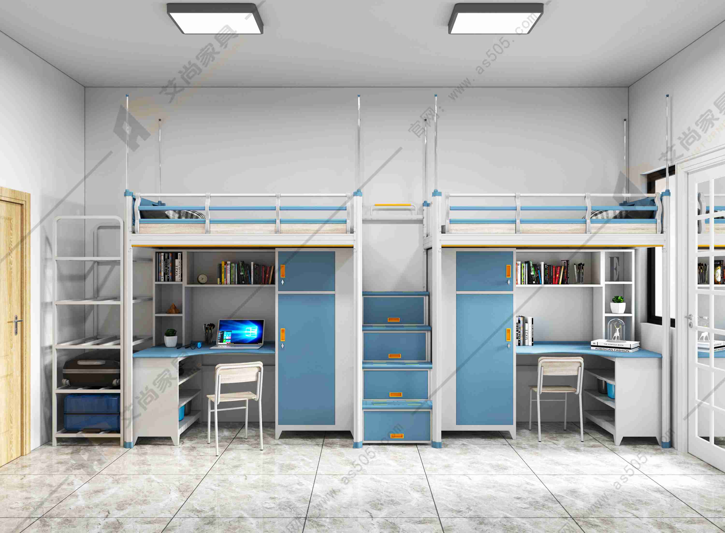 宿舍公寓床常见的款式有哪些？(图2)