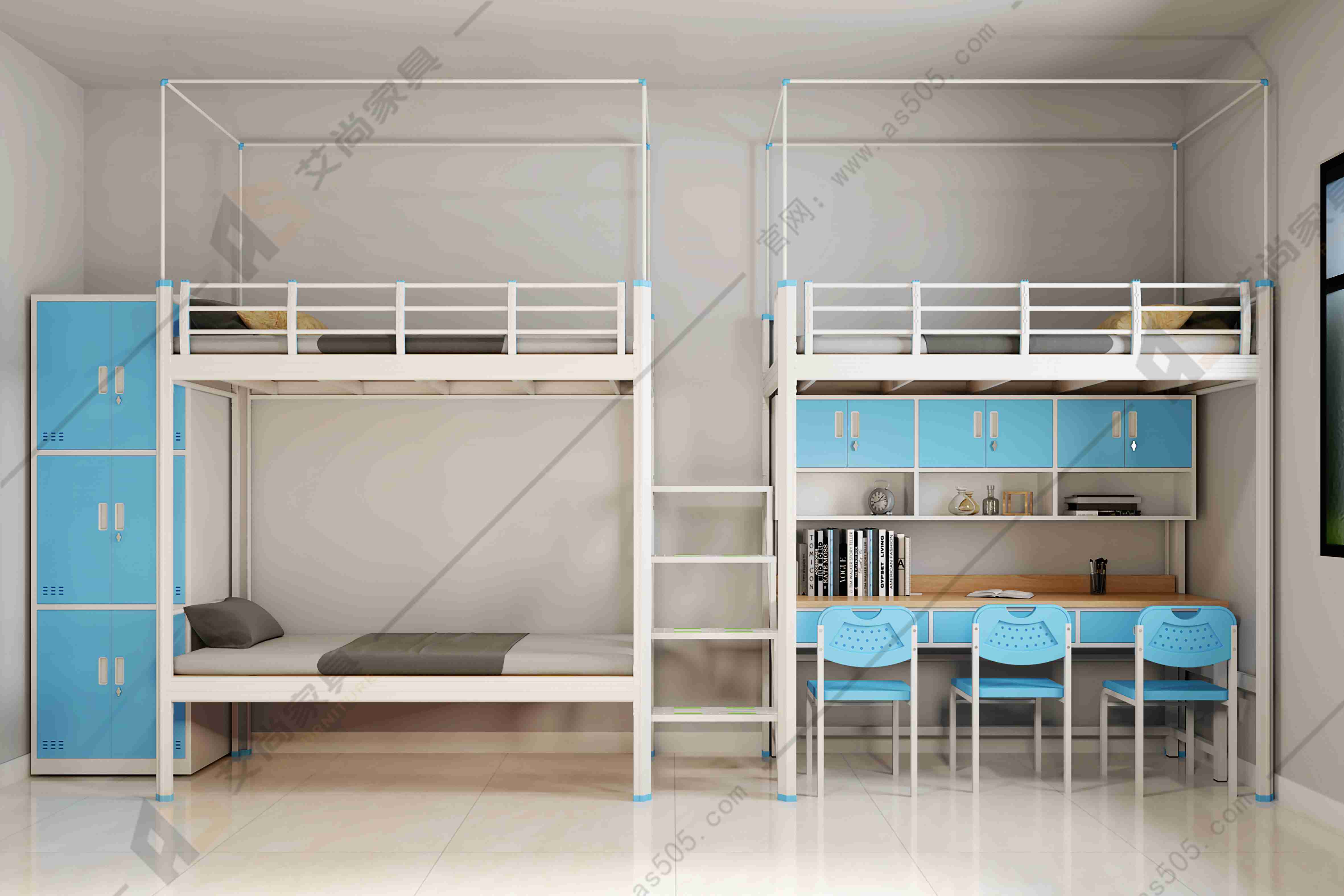 宿舍公寓床常见的款式有哪些？(图4)