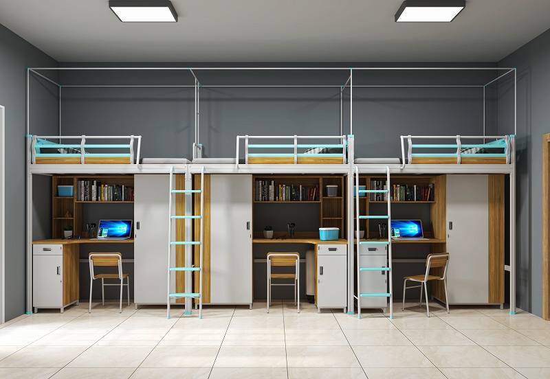 学生宿舍床尺寸是多少?(图2)