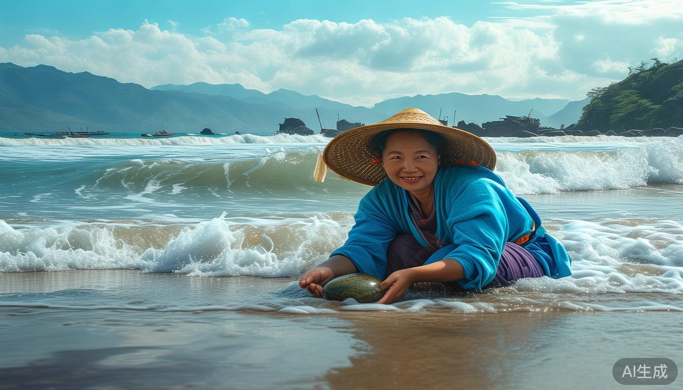 2025中国国际时装周闭幕大秀惠安女服饰如何惊艳国际？(图4)