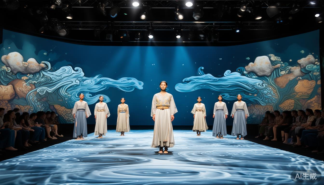 2025中国国际时装周闭幕大秀惠安女服饰如何惊艳国际？(图3)
