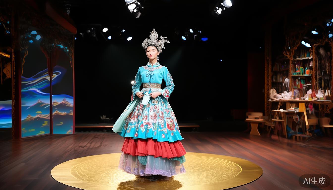 2025中国国际时装周闭幕大秀惠安女服饰如何惊艳国际？(图2)