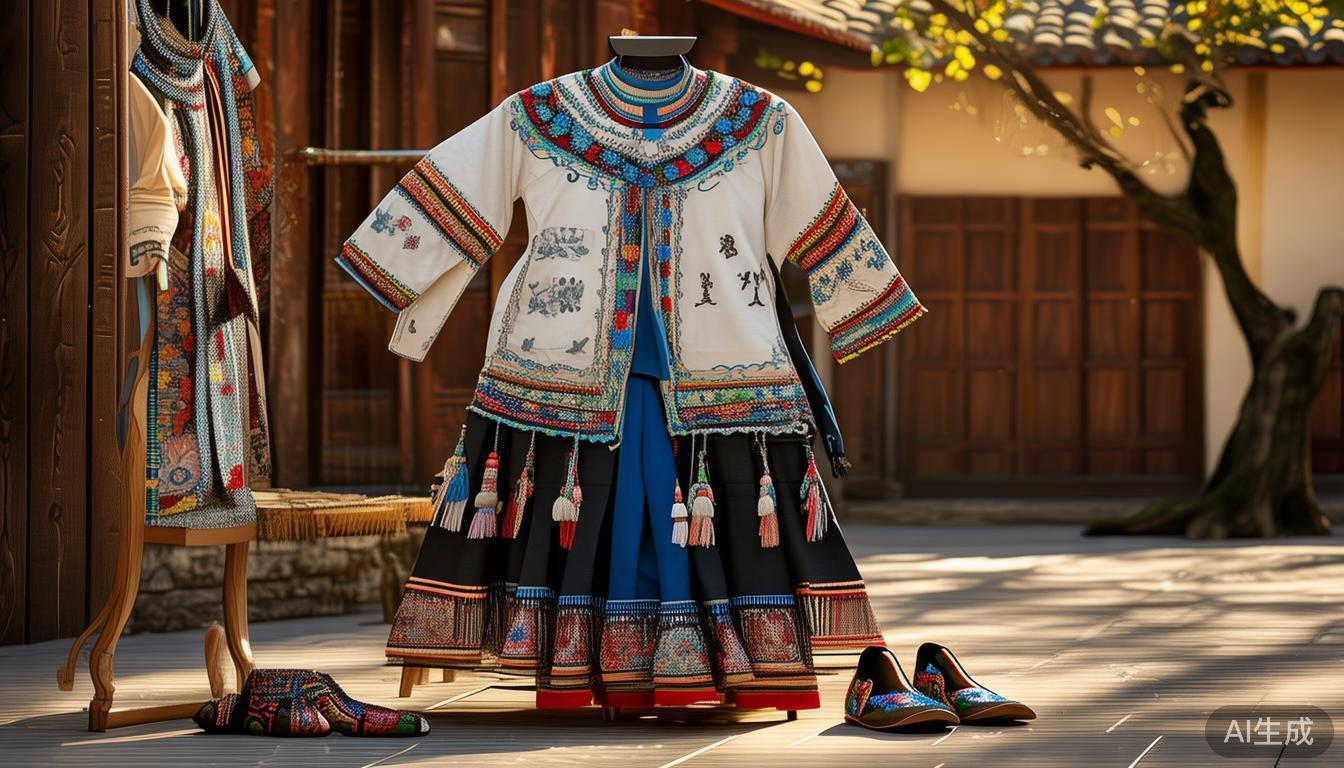 2025中国国际时装周闭幕大秀惠安女服饰如何惊艳国际？(图6)