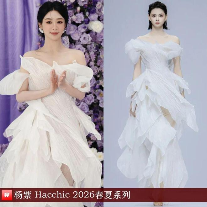 明星穿什么1107：杨紫、刘雯、佟丽娅、杨颖、高圆圆、陈瑶、姚晨(图14)