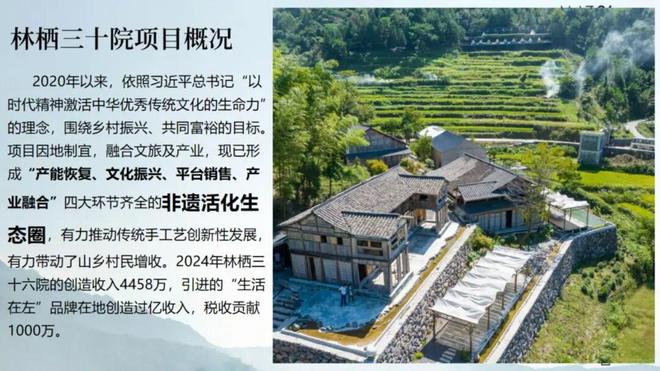 非遗旅游融合创新交流活动 《林栖三十六院：非遗乡村秀场彰显文旅新生态》案例精讲(图6)