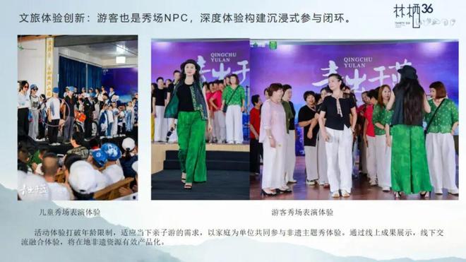 非遗旅游融合创新交流活动 《林栖三十六院：非遗乡村秀场彰显文旅新生态》案例精讲(图20)