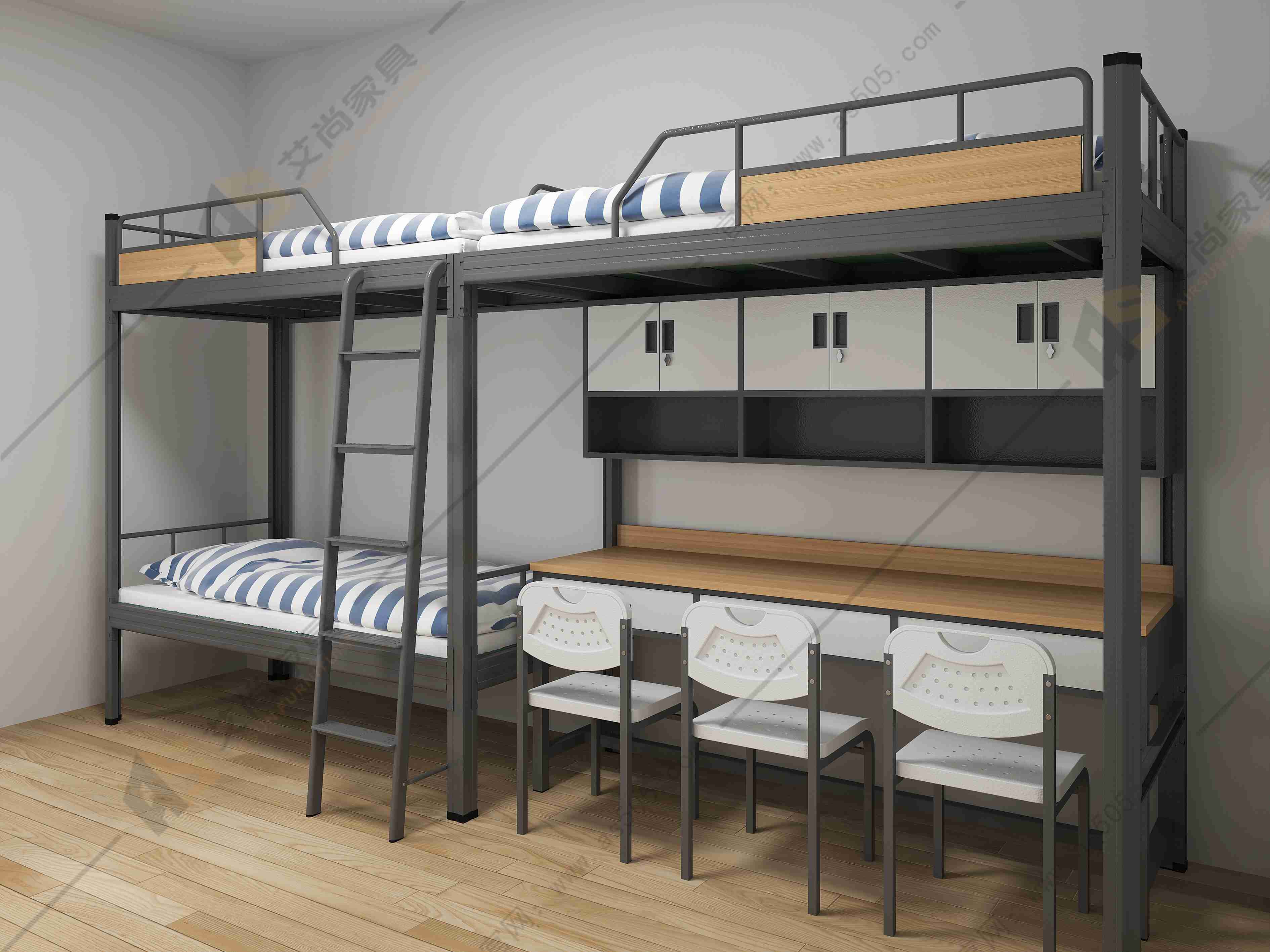 学生宿舍公寓床有哪些常见的分类？