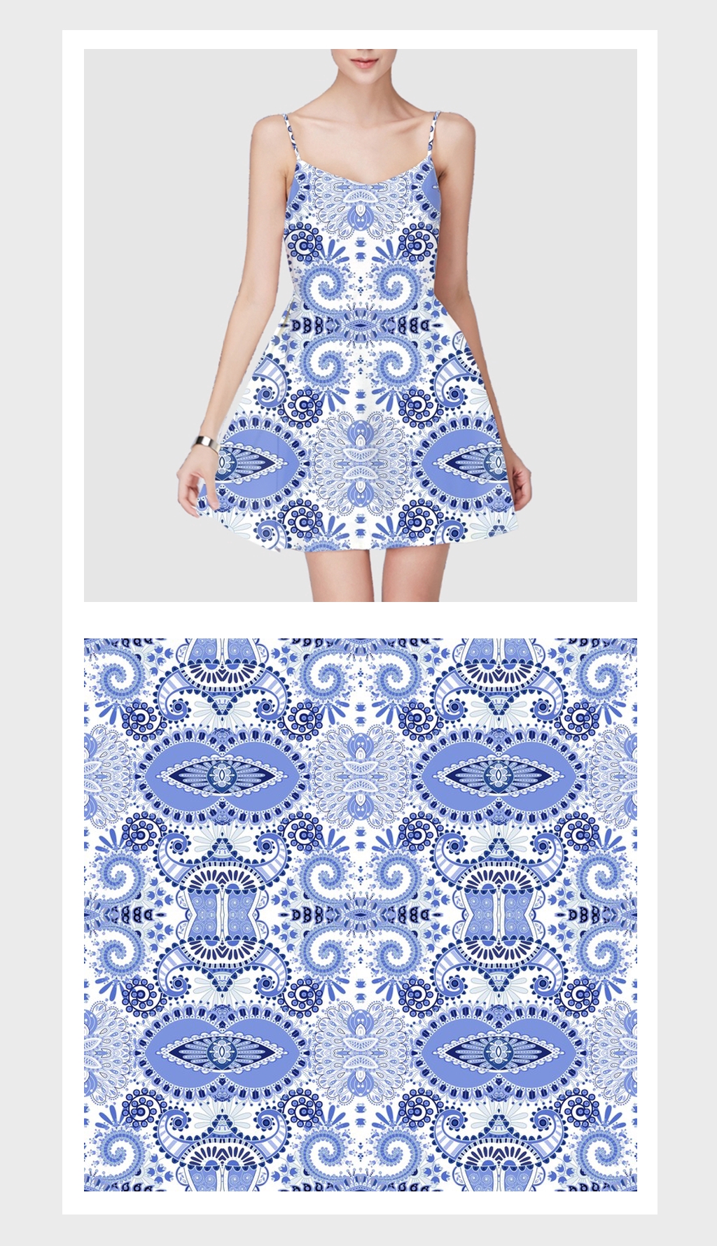 48岁梅婷新剪了新刘海年轻10岁穿印花衫半裙美得像换了个人