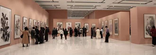 中国艺术研究院写意画院2024届结业作品展在京举办