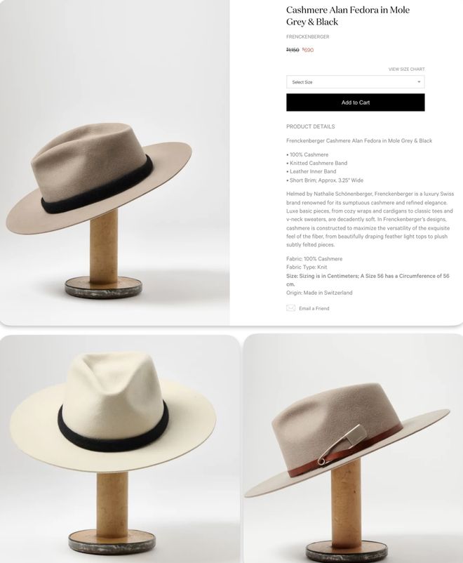 针织设计 苏黎世小众羊绒品牌 Frenckenberger(图8)