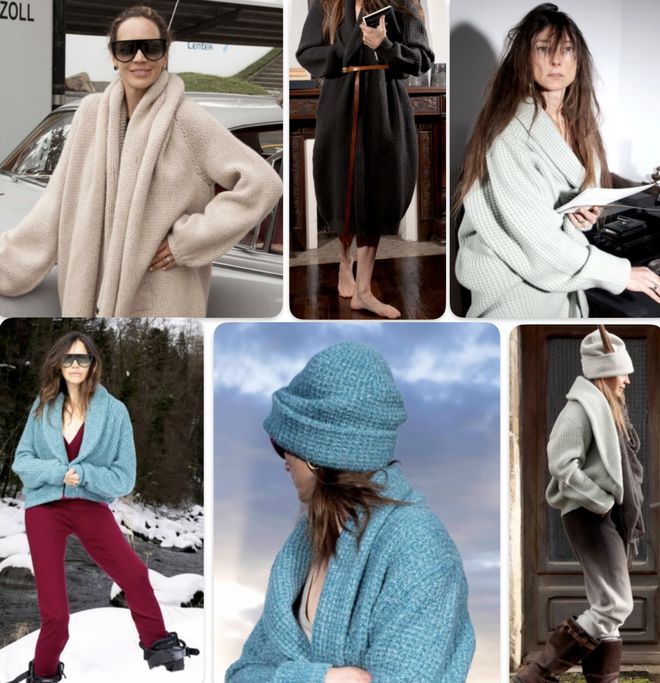 针织设计 苏黎世小众羊绒品牌 Frenckenberger(图7)