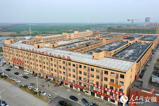 安徽向前丨望江：从“织造”到“智造”