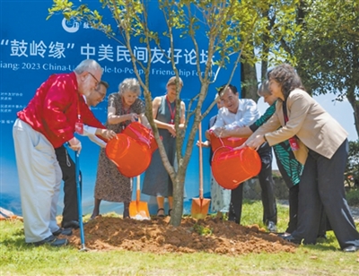 壹视界·微视频丨从一篇党报征文感悟跨越百年的鼓岭情缘(图3)