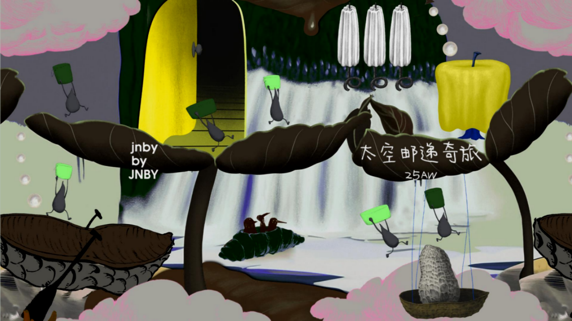 从画布到童装江南布衣童装艺术课堂让孩子的想象“穿”进日常(图2)