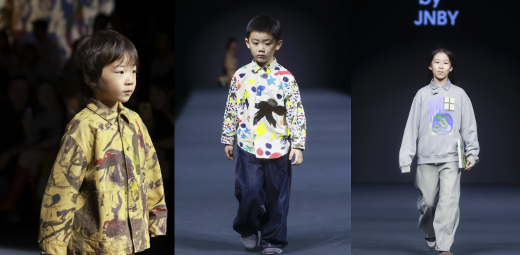 从画布到童装江南布衣童装艺术课堂让孩子的想象“穿”进日常(图3)