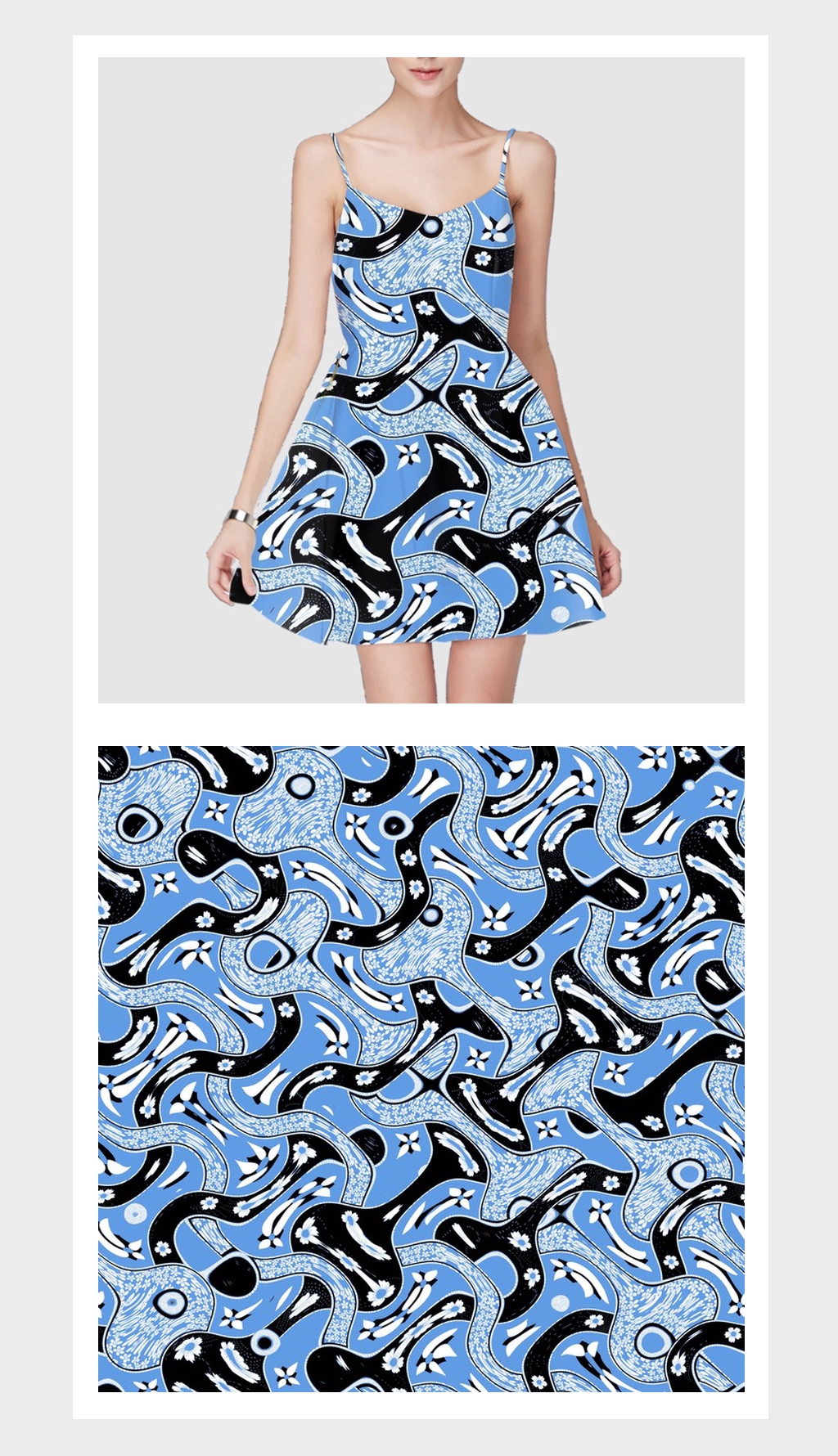 服装设计款式图 服装设计印花图片