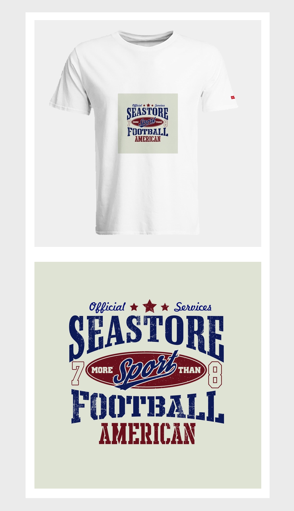 插画服装行业手提袋展架免抠元素