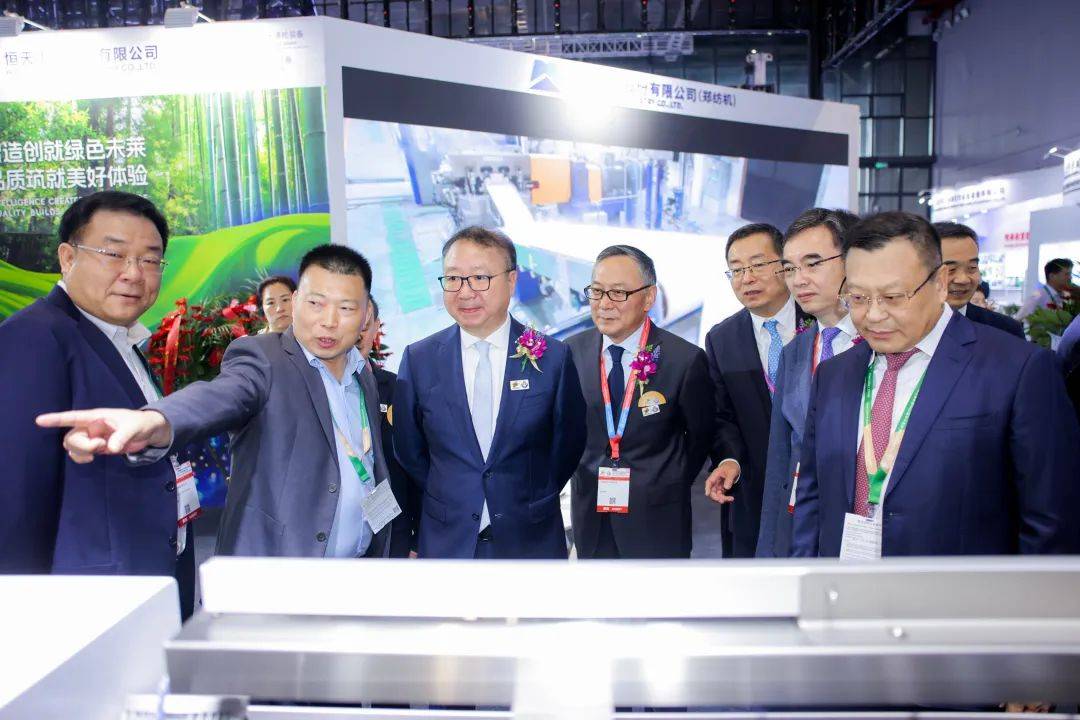 强智赋能提质向新 2024国际纺织机械展盛大启幕