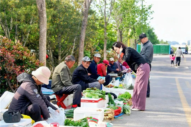 临港区：织密普惠服务网络托举百姓生活“软幸福”(图5)