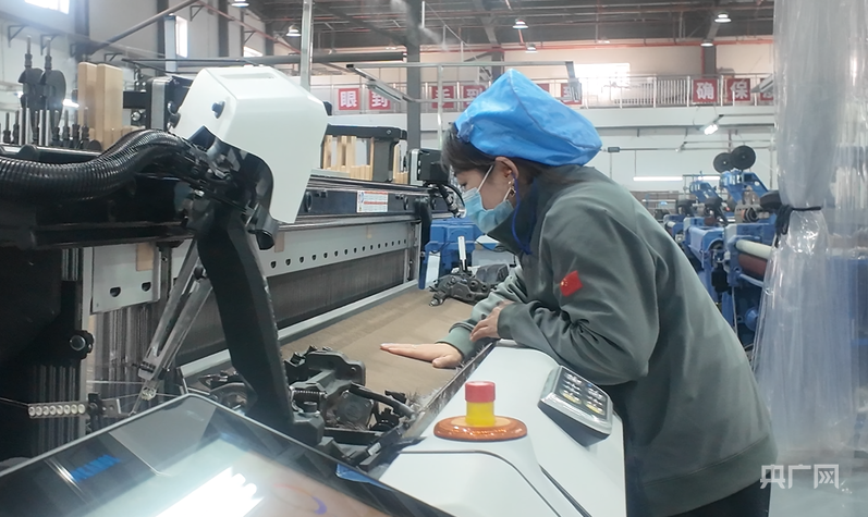 新春走基层 榆林市榆阳:羊绒产业“链”出新图景(图1)