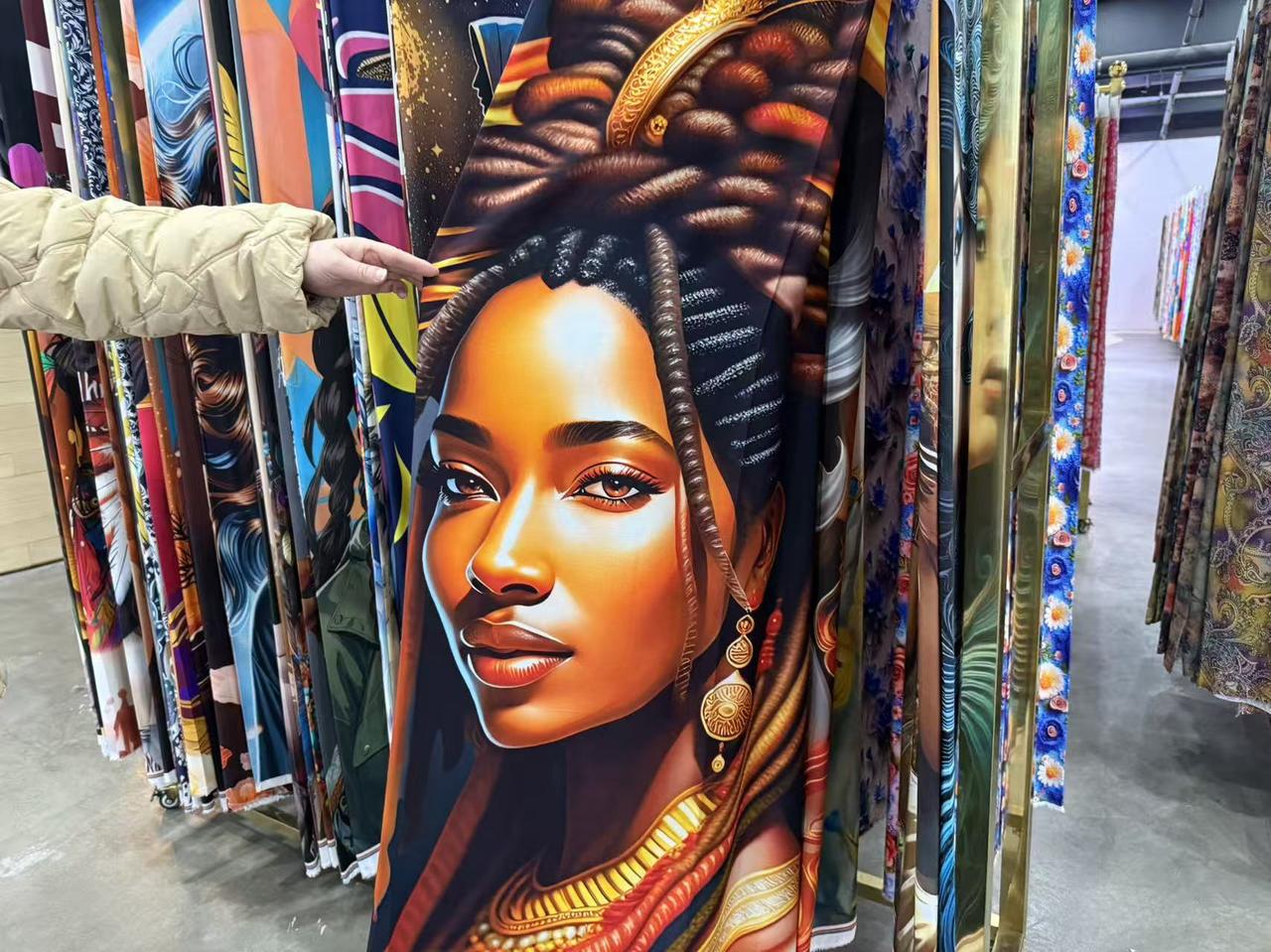 “聪明布”织造“新图景”AI撬动柯桥纺织数智蝶变(图3)