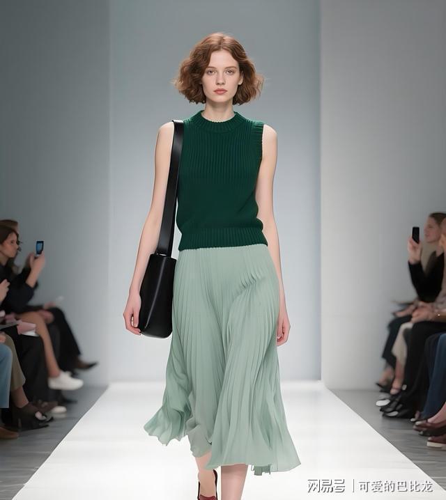 色彩搭配_春天氛围感最美配色把春天穿在身上！(图3)