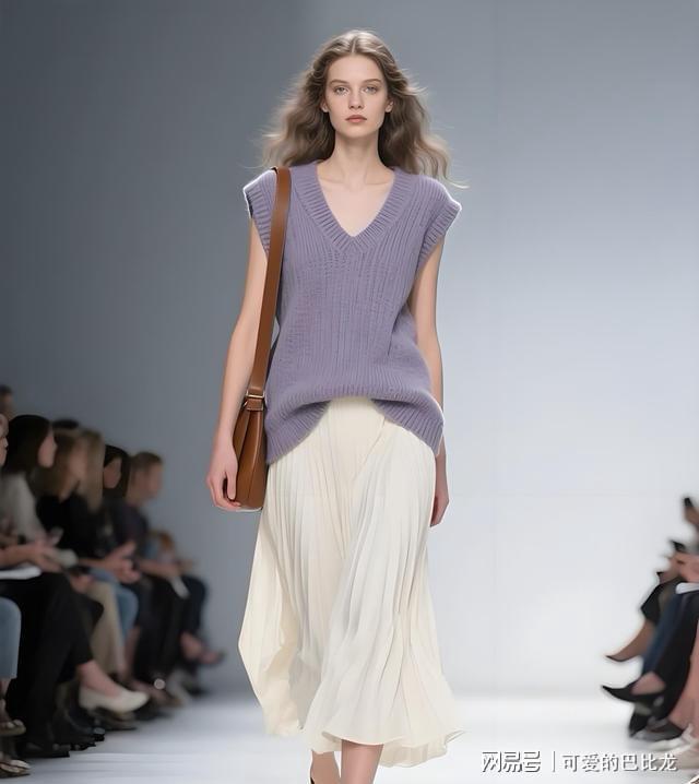 色彩搭配_春天氛围感最美配色把春天穿在身上！(图9)